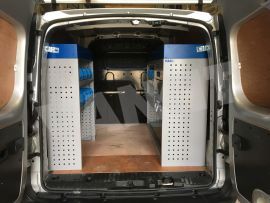  aluminium van racking