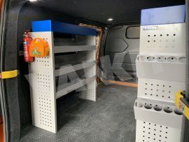 nearside van shelving 