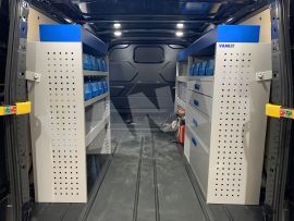  aluminium van racking