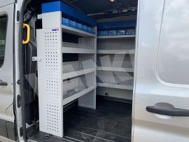  aluminium van racking