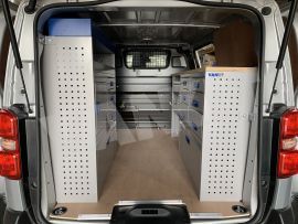  aluminium van racking