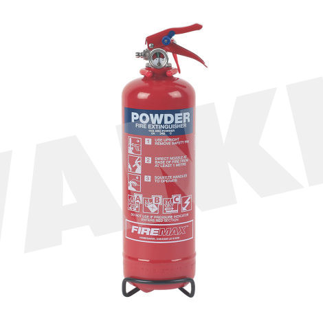 1.0kg Dry Powder Fire Extinguisher,