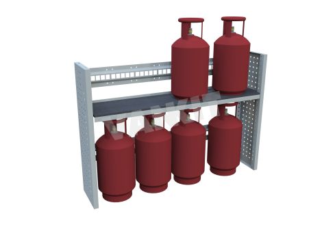 Gas Bottle Holder (1.25m)