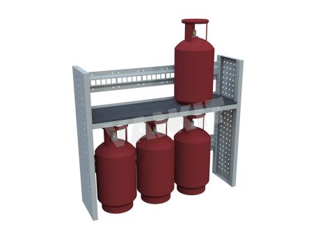 Gas Bottle Holder (1.00m)