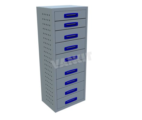 9 Drawer Cabinet - 507mm Wide