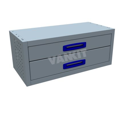 2 Drawer Cabinet - 760mm Wide