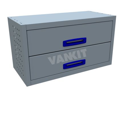 2 Drawer Cabinet - 760mm Wide