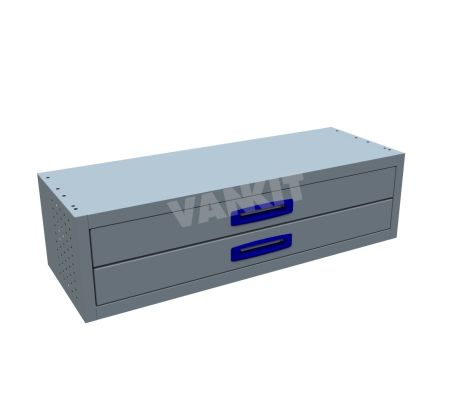 2 Drawer Cabinet - 1014mm Wide