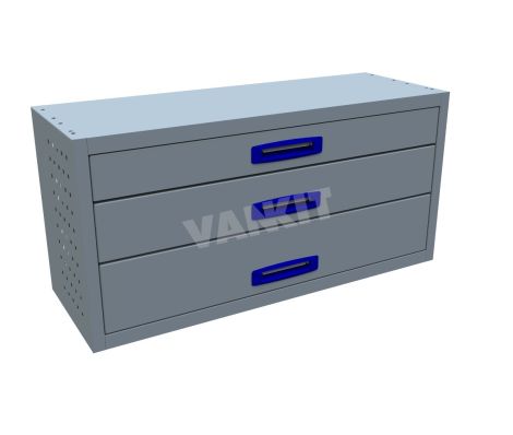 3 Drawer Cabinet - 1014mm Wide