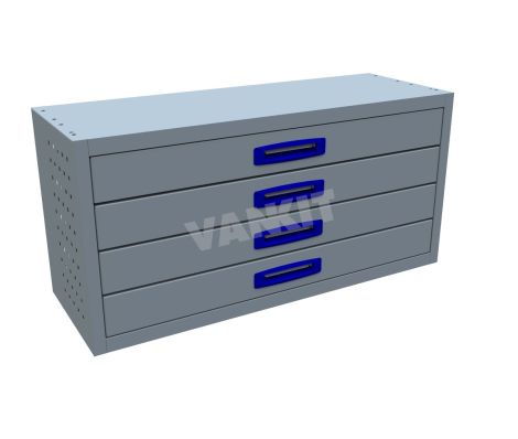 4 Drawer Cabinet DEEP - 1014mm Wide