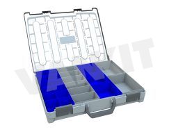 Plastic Assortment Case with Clear Lid