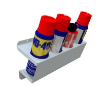 Spray Can Holder (4 Can Capacity)