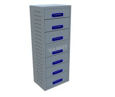 7 Drawer Cabinet - 507mm Wide