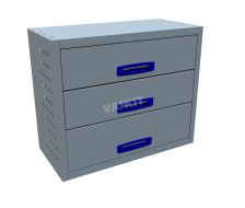 3 Drawer Cabinet - 760mm Wide