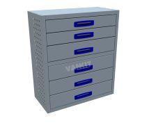 6 Drawer Cabinet - 760mm Wide