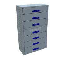 7 Drawer Cabinet - 760mm Wide