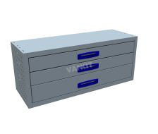 3 Drawer Cabinet - 1014mm Wide