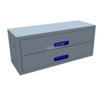 2 Drawer Cabinet - 1014mm Wide