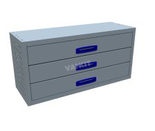 3 Drawer Cabinet - 1014mm Wide