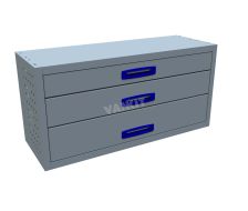 3 Drawer Cabinet - 1014mm Wide