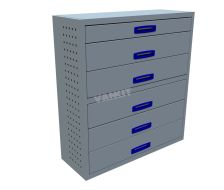 6 Drawer Cabinet - 1014mm Wide