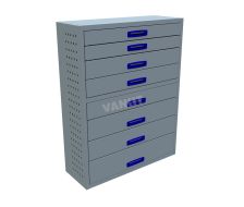 8 Drawer Cabinet - 1014mm Wide