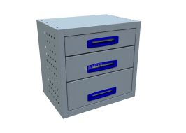 3 Drawer Cabinet DEEP - 507mm Wide