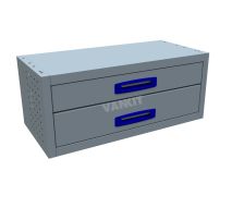 2 Drawer Cabinet DEEP - 760mm Wide