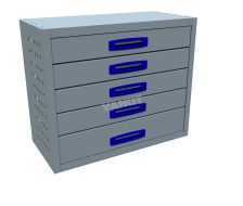 5 Drawer Cabinet DEEP - 760mm Wide