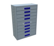 9 Drawer Cabinet DEEP - 760mm Wide