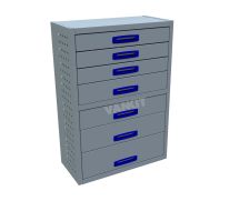 7 Drawer Cabinet DEEP - 760mm Wide