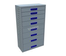 8 Drawer Cabinet DEEP - 760mm Wide