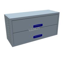 2 Drawer Cabinet DEEP - 1014mm Wide