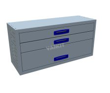 3 Drawer Cabinet DEEP - 1014mm Wide