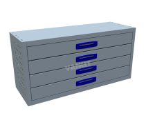 4 Drawer Cabinet DEEP - 1014mm Wide