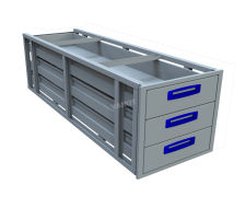 XLD Under Floor Drawer  1.50m - 3 Drawer