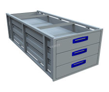 XLD Under Floor Drawer  1.50m - 3 Drawer